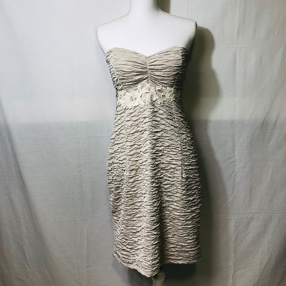 Off shoulders midi dress
